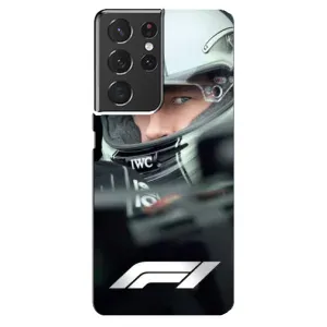 Чехол фильм Формула 1 для Samsung Galaxy S21 ultra (Сонни Гейс)