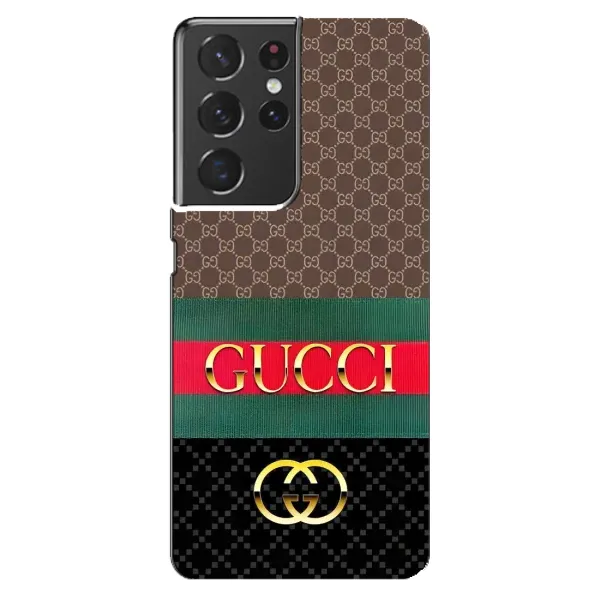 Чехол с рисунком «Стиль GUCCI» для Samsung Galaxy S21 ultra Чехол с рисунком «Стиль GUCCI» для Samsung Galaxy S21 ultra