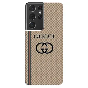 Чехлы Бренд GUCCI для Samsung Galaxy S21 ultra (Стиль Гуччи)