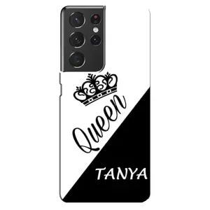 Чехлы для Samsung Galaxy S21 ultra - Женские имена (TANYA)