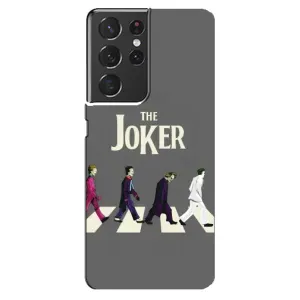Чехлы с картинкой Джокера на Samsung Galaxy S21 ultra (The Joker)
