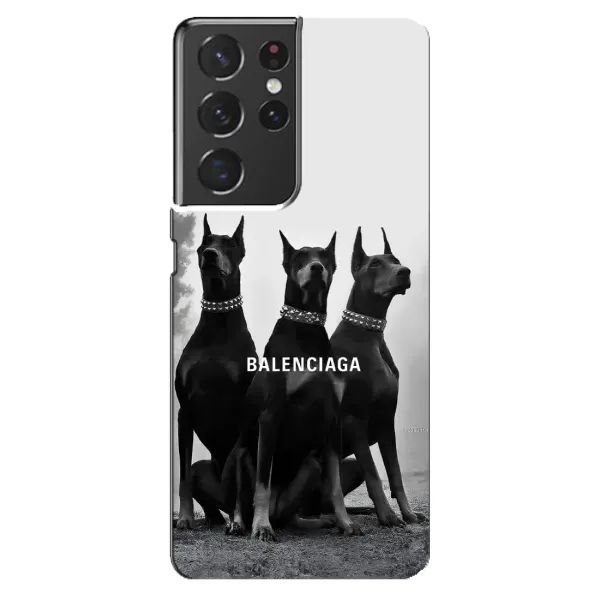 Чехол с рисунком «Три добермана» для Samsung Galaxy S21 ultra Чехол с рисунком «Три добермана» для Samsung Galaxy S21 ultra