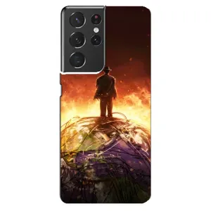 Чехол Оппенгеймер / Oppenheimer на Samsung Galaxy S21 ultra (Ядерщик)