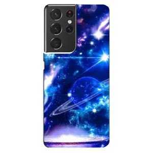 Чохли КОСМОС на Samsung Galaxy S21 ultra (Яскравий космос)
