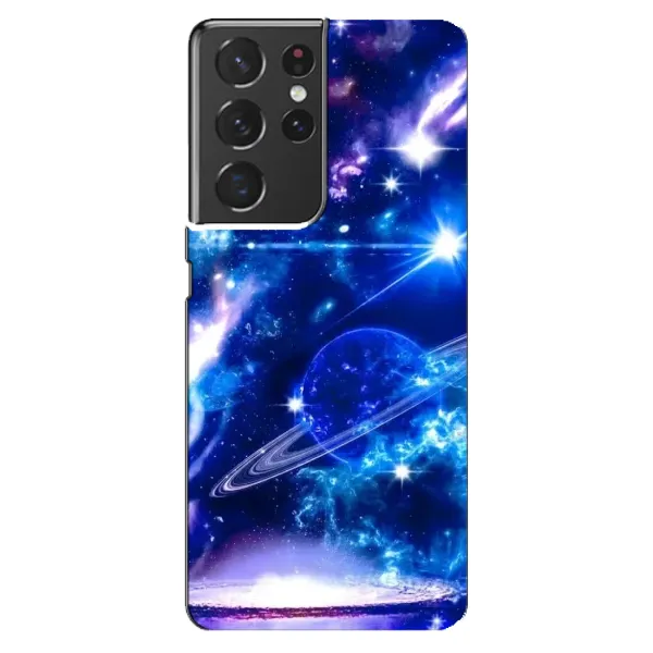 Чехол с рисунком «Яркий космос» для Samsung Galaxy S21 ultra Чехол с рисунком «Яркий космос» для Samsung Galaxy S21 ultra