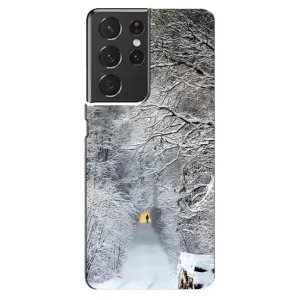 Чехлы на Новый Год Samsung Galaxy S21 ultra (Заметель)