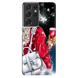 Чехлы на Новый Год Samsung Galaxy S21 ultra (Зима пришла)