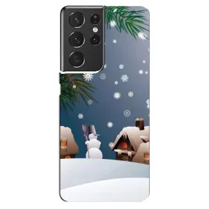 Чехлы на Новый Год Samsung Galaxy S21 ultra (Зима)