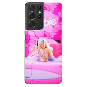 Силиконовый Чехол Барби Фильм на Samsung Galaxy S21 ultra (Зставка)