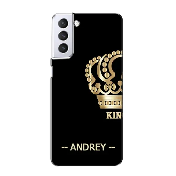 Чехол с рисунком «ANDREY» для Samsung Galaxy S21