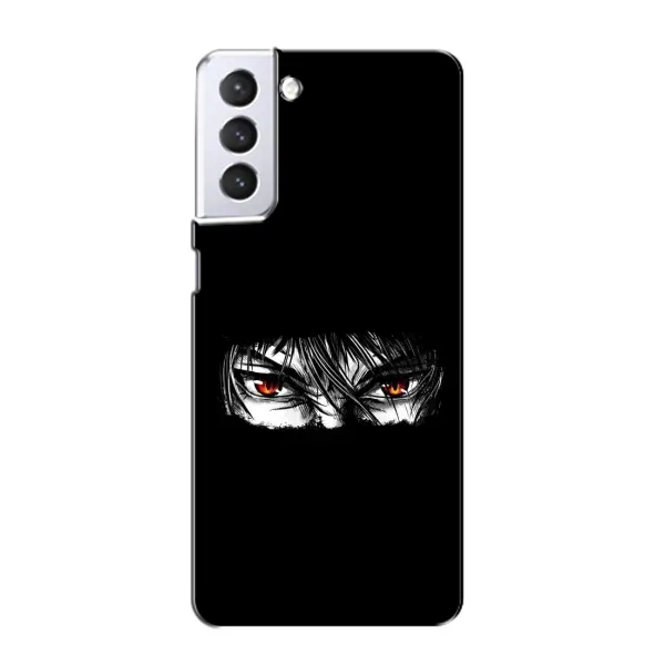 Чехол с рисунком «Аниме глаза» для Samsung Galaxy S21 Чехол с рисунком «Аниме глаза» для Samsung Galaxy S21