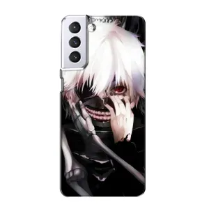 Чехол с персонажами АНИМЕ на Samsung Galaxy S21 (Аниме Гуль)