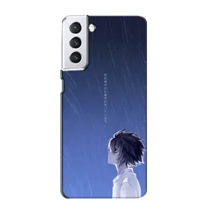 Чехол с персонажами АНИМЕ на Samsung Galaxy S21 (Anime L)