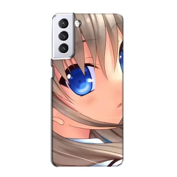 Чехол с рисунком «Аниме Шарлотта» для Samsung Galaxy S21