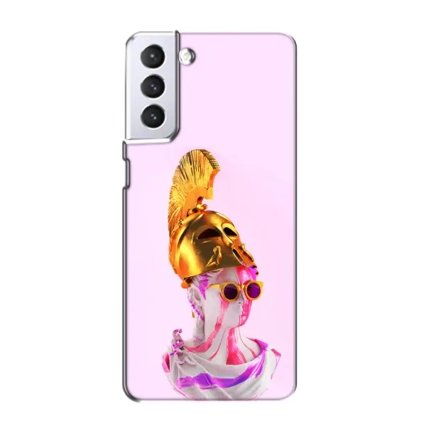 Чехол с рисунком «АРТ Статуя» для Samsung Galaxy S21 Чехол с рисунком «АРТ Статуя» для Samsung Galaxy S21