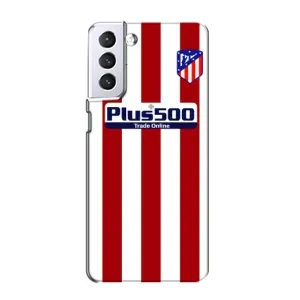 Чехлы с ТОП Футбольными клубами на Samsung Galaxy S21 (Atletico)