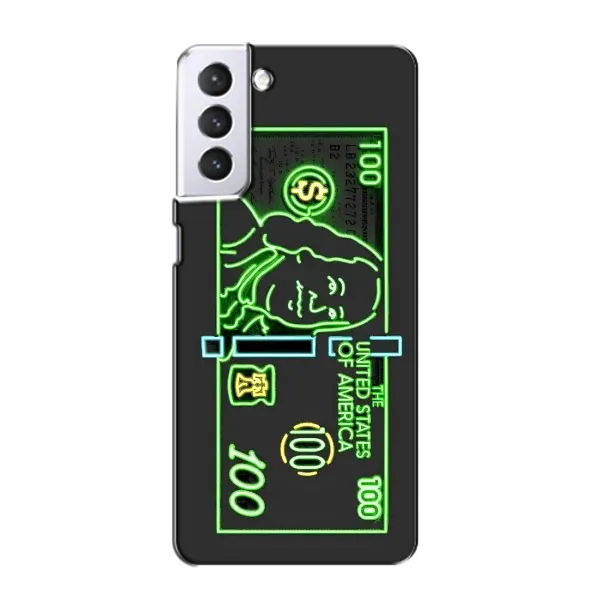 Чехол с рисунком «Баксы» для Samsung Galaxy S21