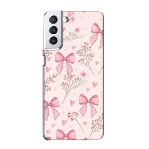Чохол банти для Samsung Galaxy S21 (Банти з квітами)