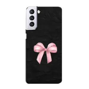 Чохол банти для Samsung Galaxy S21 (Бантик)