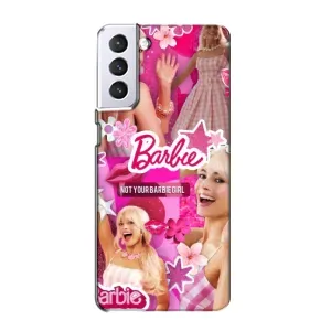 Силіконовый Чохол Барбі фільм на Samsung Galaxy S21 (Барбі)