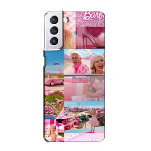 Силіконовый Чохол Барбі фільм на Samsung Galaxy S21 (Барбі стиль)