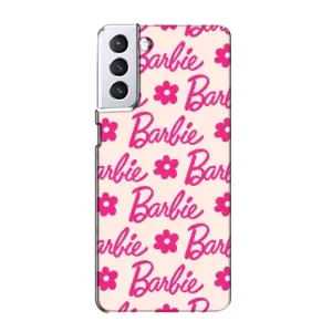 Силіконовый Чохол Барбі фільм на Samsung Galaxy S21 (Barbie)