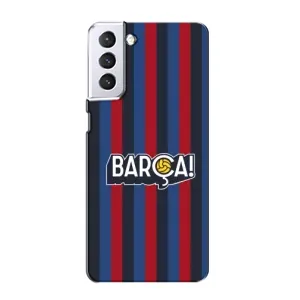 Чехол для Samsung Galaxy S21 (Барселона) (BARCA)