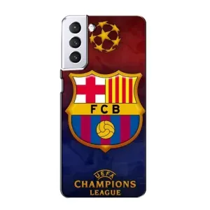 Чехол для Samsung Galaxy S21 (Барселона) (Barselona)
