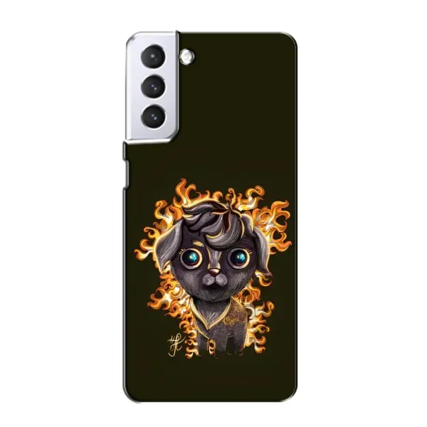 Чехол с рисунком «Бавовна мем» для Samsung Galaxy S21 Чехол с рисунком «Бавовна мем» для Samsung Galaxy S21