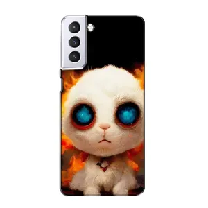 Чехлы на военную тематику для Samsung Galaxy S21 (Бавовнятко)