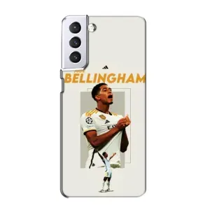 Чехлы с Джуди Беллингем для Samsung Galaxy S21 (Беллингем Реал)