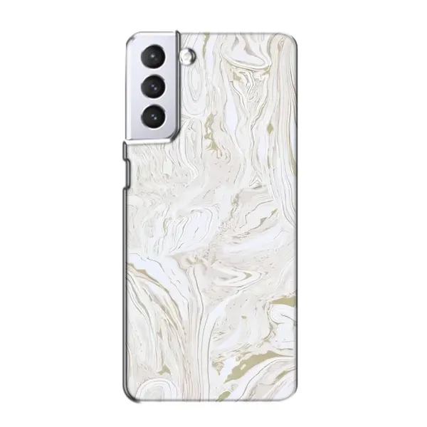 Чехол с рисунком «белый мрамор» для Samsung Galaxy S21 Чехол с рисунком «белый мрамор» для Samsung Galaxy S21
