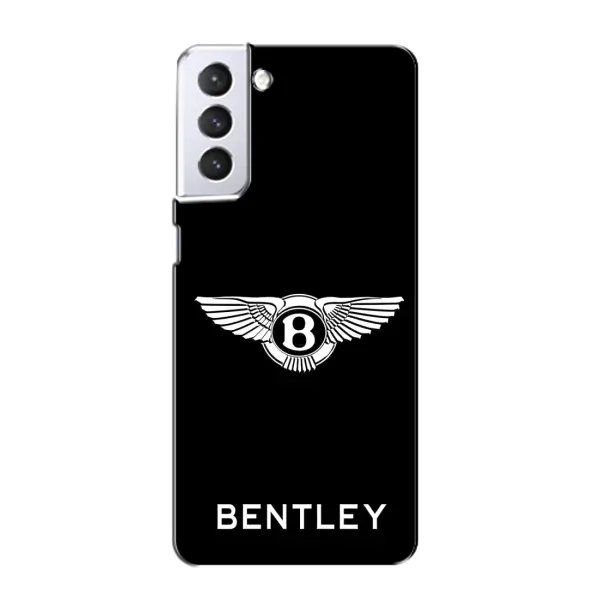 Чехол с рисунком «Logo Bentley» для Samsung Galaxy S21