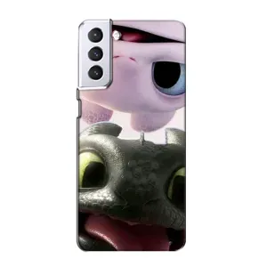 Чехол дракон Беззубик для Samsung Galaxy S21