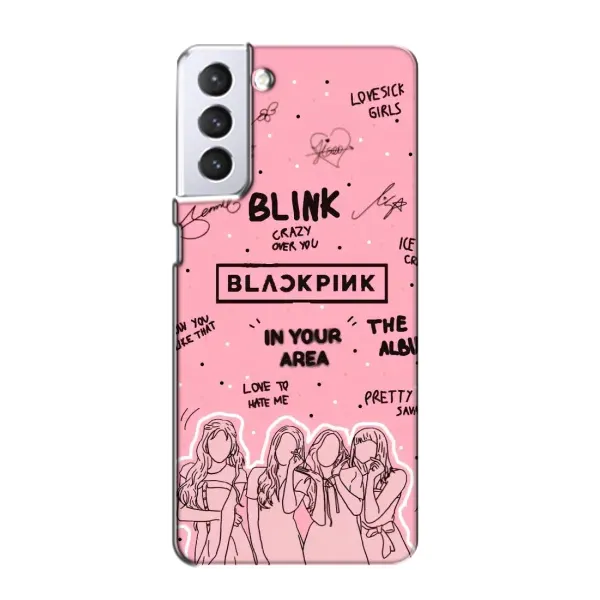 Чехол с рисунком «Blink» для Samsung Galaxy S21