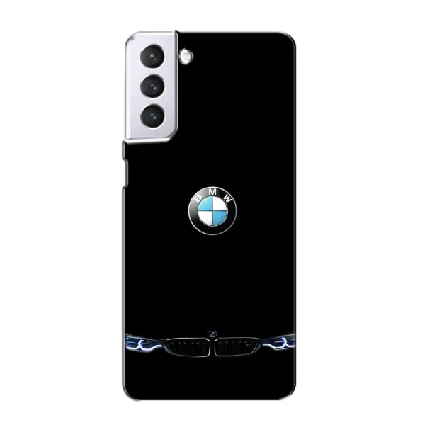 Чехол с рисунком «Черный BMW» для Samsung Galaxy S21 Чехол с рисунком «Черный BMW» для Samsung Galaxy S21
