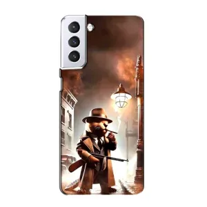 Чохол з мемами траралело тралала для Samsung Galaxy S21 (Бобріто бандіто)