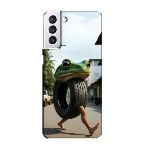 Чохол з мемами траралело тралала для Samsung Galaxy S21 (Бонека амбалабу)