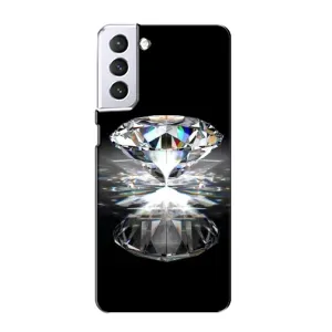 Чохол (Дорого-богато) на Samsung Galaxy S21 (Діамант)
