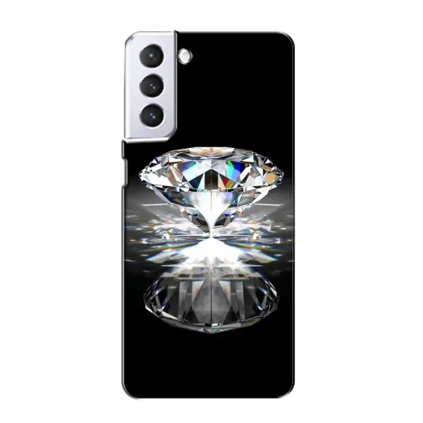 Чехол с рисунком «Бриллиант» для Samsung Galaxy S21