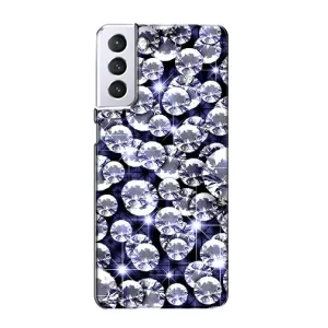 Чохол (Дорого-богато) на Samsung Galaxy S21 (Діаманти)