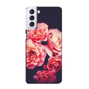 Чехлы с тематикой "ЦВЕТЫ" на Samsung Galaxy S21 (Бутоны)
