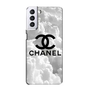 Чехол с Брендами одежды на Самсунг С21 (CHANEL)