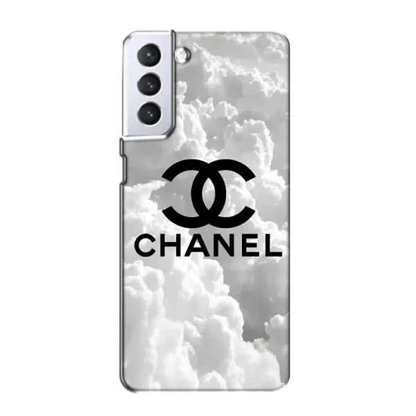 Чехол с рисунком «CHANEL» для Samsung Galaxy S21
