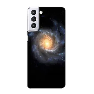 Чехлы КОСМОС для Samsung Galaxy S21 (Черная дыра)