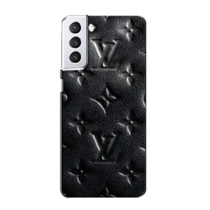 Текстурный Чехол Louis Vuitton для Самсунг С21