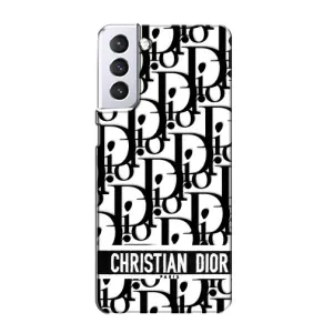 Чохол (Dior, Prada, YSL, Chanel) для Samsung Galaxy S21 (Christian Dior)