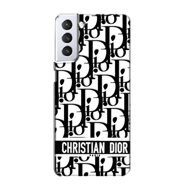 Чехол с рисунком «Christian Dior» для Samsung Galaxy S21