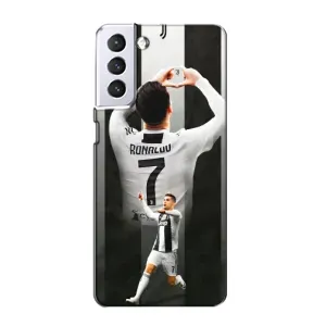 Чехол Криштиану Роналду для Samsung Galaxy S21 (Cristiano R)