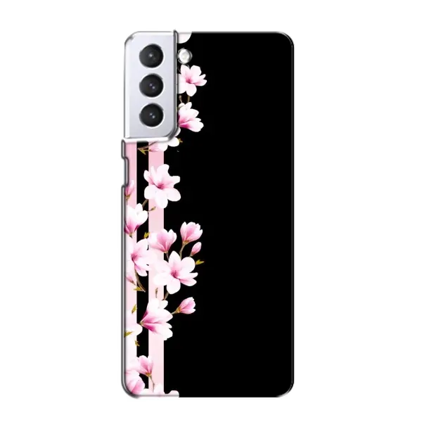 Чехол с рисунком «Цветочки» для Samsung Galaxy S21 Чехол с рисунком «Цветочки» для Samsung Galaxy S21